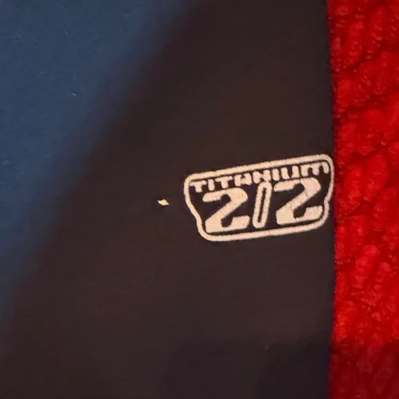 Ron Jon Kids Swim Wetsuit - Black and Red kids size 14 - Picture 4 of 5